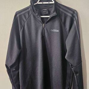 Adidas Men's Black Jacket